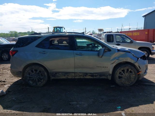 3GNAXMEG5PS123722 Chevrolet Equinox Fwd Rs