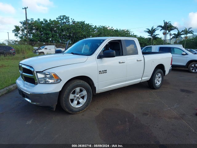1C6RR6GG7JS303809 RAM 1500 Slt Quad Cab 4x2 6'4 Box