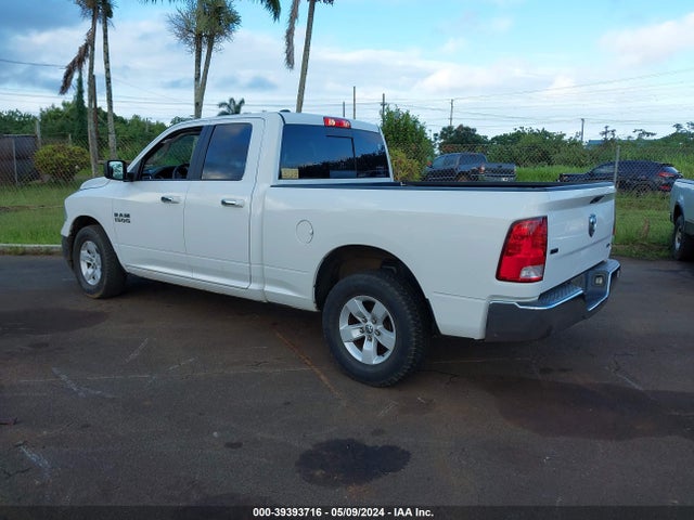 1C6RR6GG7JS303809 RAM 1500 Slt Quad Cab 4x2 6'4 Box
