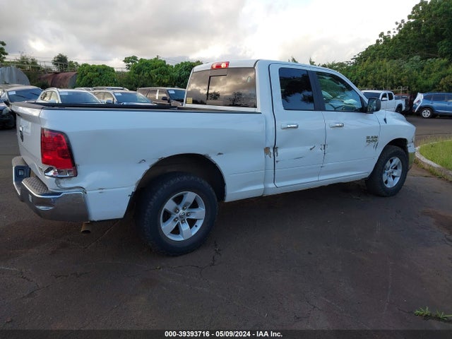 1C6RR6GG7JS303809 RAM 1500 Slt Quad Cab 4x2 6'4 Box