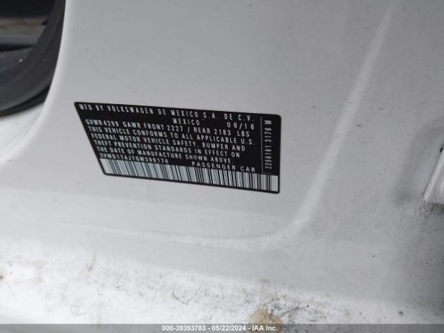 3VWD17AJ7GM399170 Volkswagen Jetta 1.8t Sport