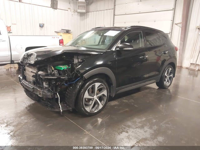 Hyundai Tucson Limited 2016 KM8J3CA22GU257446 Image 2
