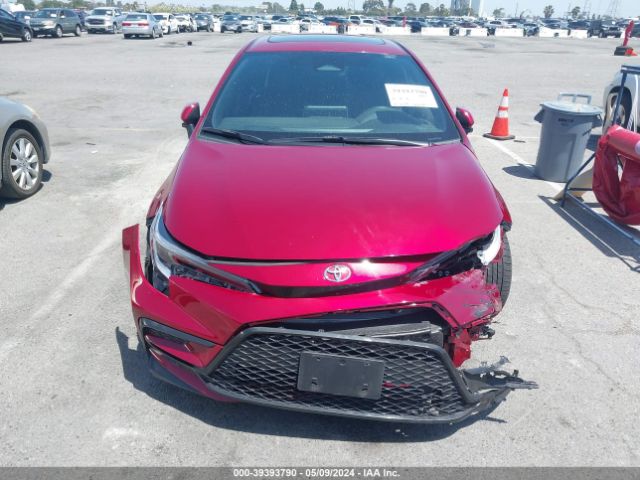 5YFT4MCE0PP142493 Toyota Corolla Xse