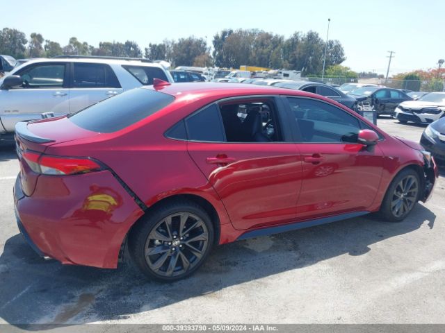 5YFT4MCE0PP142493 Toyota Corolla Xse