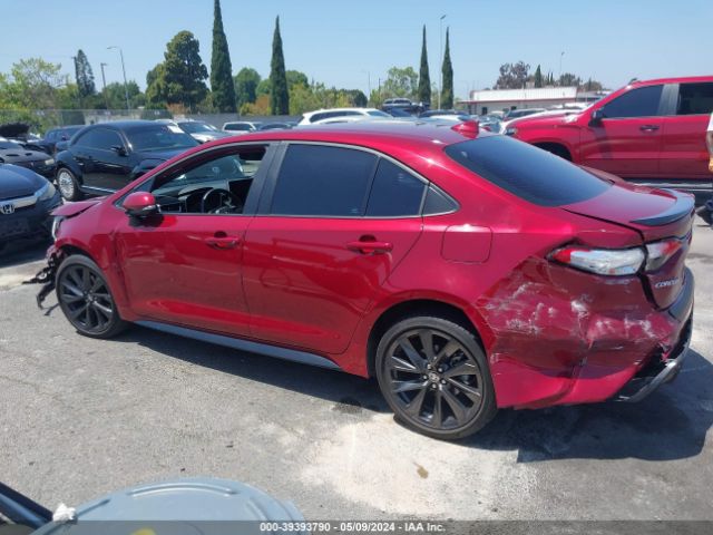 5YFT4MCE0PP142493 Toyota Corolla Xse