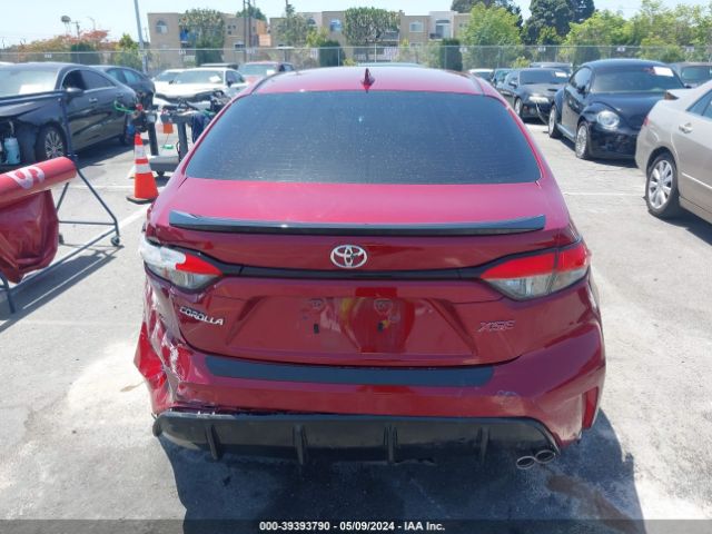 5YFT4MCE0PP142493 Toyota Corolla Xse