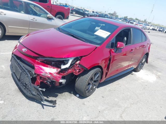 5YFT4MCE0PP142493 Toyota Corolla Xse