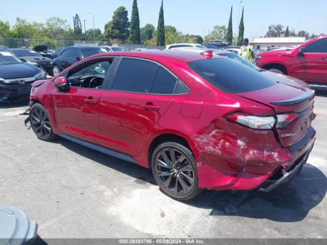 5YFT4MCE0PP142493 Toyota Corolla Xse