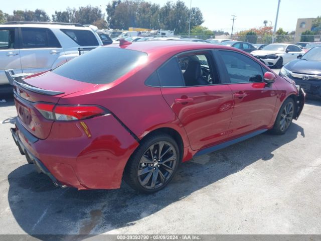 5YFT4MCE0PP142493 Toyota Corolla Xse