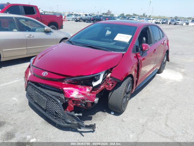 5YFT4MCE0PP142493 Toyota Corolla Xse