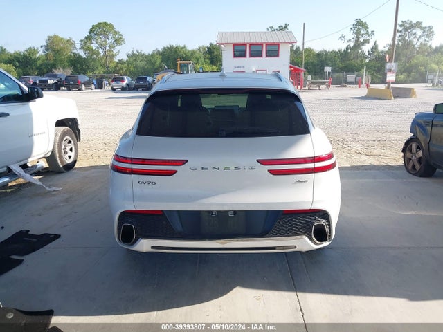 Genesis Gv70 2.5t Awd 2022 KMUMADTB1NU069098 Image 16