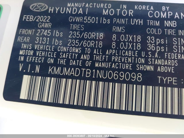 Genesis Gv70 2.5t Awd 2022 KMUMADTB1NU069098 Image 9