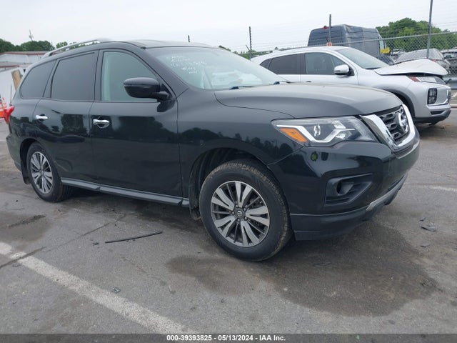 Nissan Pathfinder Sv 2017 5N1DR2MM8HC618818 Image 1