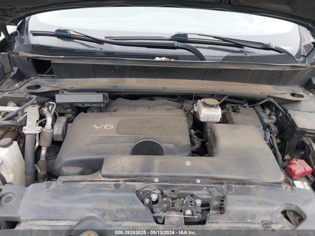 Nissan Pathfinder Sv 2017 5N1DR2MM8HC618818 Image 10