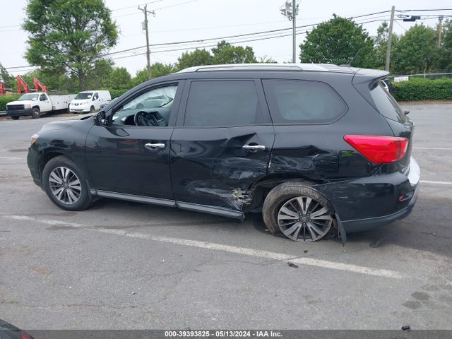 Nissan Pathfinder Sv 2017 5N1DR2MM8HC618818 Image 14