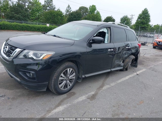 Nissan Pathfinder Sv 2017 5N1DR2MM8HC618818 Image 2
