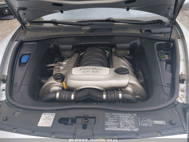 2005 PORSCHE CAYENNE WP1AC29P75LA90131 Photo 9