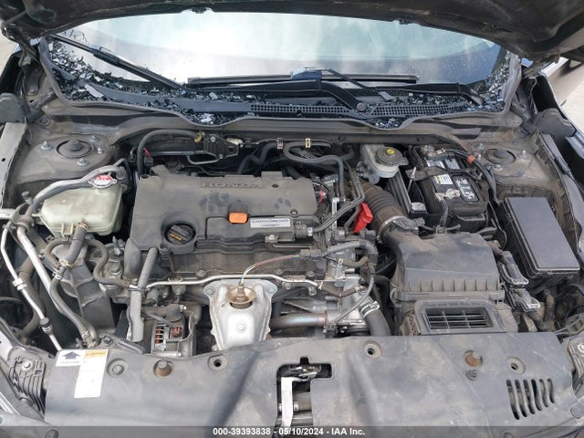 Honda CIVIC EX 2018 2HGFC2F78JH591081 Image 10