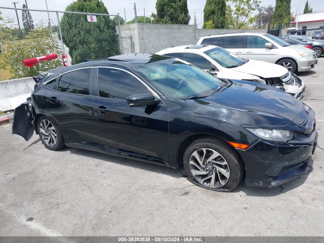 Honda CIVIC EX 2018 2HGFC2F78JH591081 Image 14