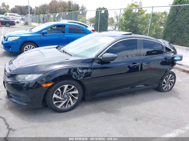 Honda CIVIC EX 2018 2HGFC2F78JH591081 Image 15