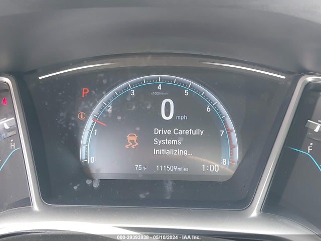 Honda CIVIC EX 2018 2HGFC2F78JH591081 Image 16