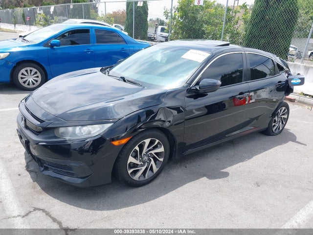 Honda CIVIC EX 2018 2HGFC2F78JH591081 Image 2