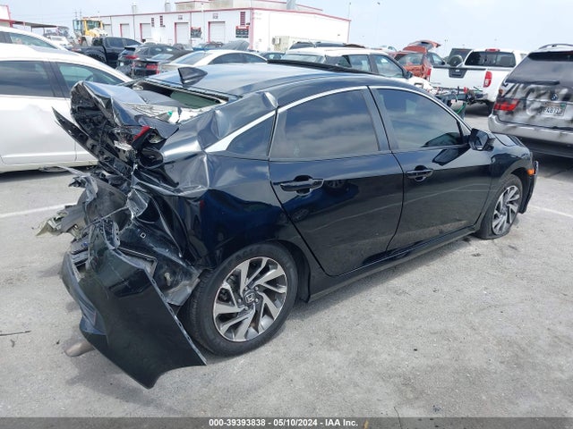 Honda CIVIC EX 2018 2HGFC2F78JH591081 Image 4