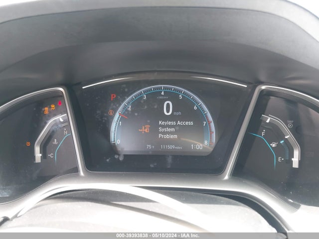 Honda CIVIC EX 2018 2HGFC2F78JH591081 Image 7