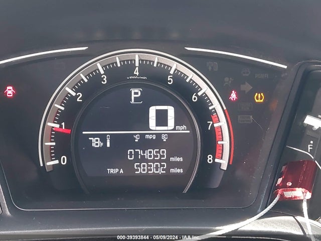 Honda Civic Lx 2017 2HGFC2F50HH508543 Image 15