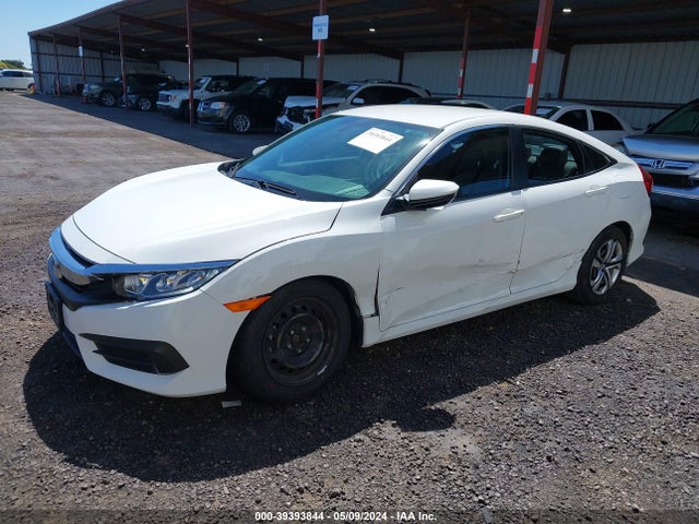 Honda Civic Lx 2017 2HGFC2F50HH508543 Image 2
