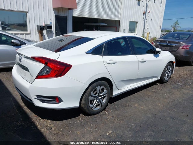 Honda Civic Lx 2017 2HGFC2F50HH508543 Image 4