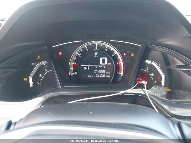 Honda Civic Lx 2017 2HGFC2F50HH508543 Image 7