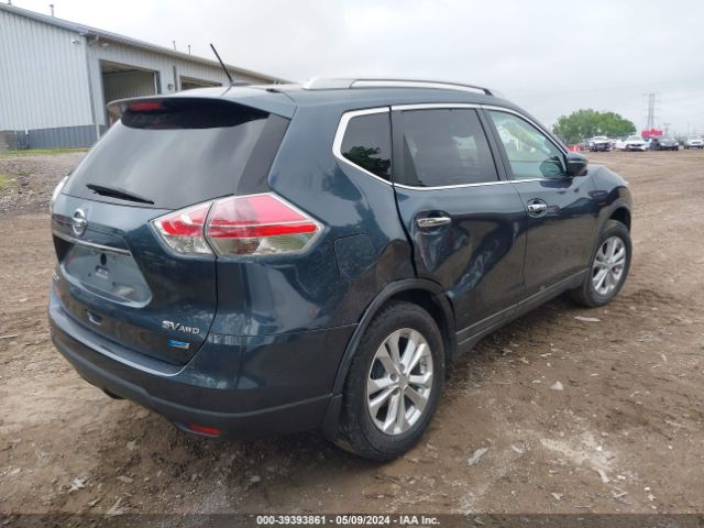 5N1AT2MV7EC847970 Nissan ROGUE SV