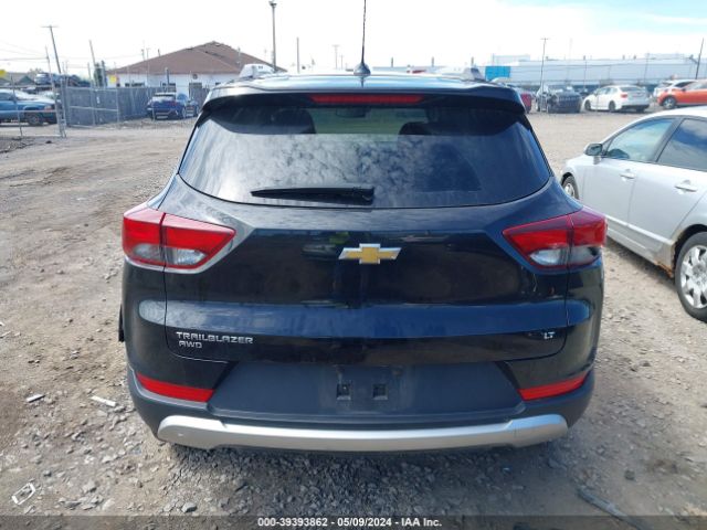 KL79MRSL6NB048442 Chevrolet Trailblazer Awd Lt
