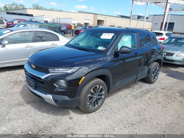KL79MRSL6NB048442 Chevrolet Trailblazer Awd Lt