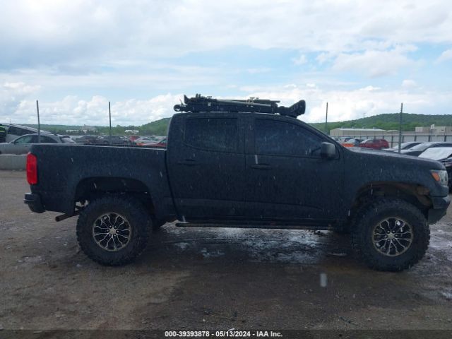 1GCGTEEN3H1261636 Chevrolet Colorado Zr2