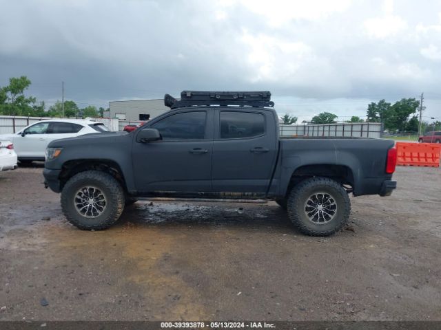 1GCGTEEN3H1261636 Chevrolet Colorado Zr2