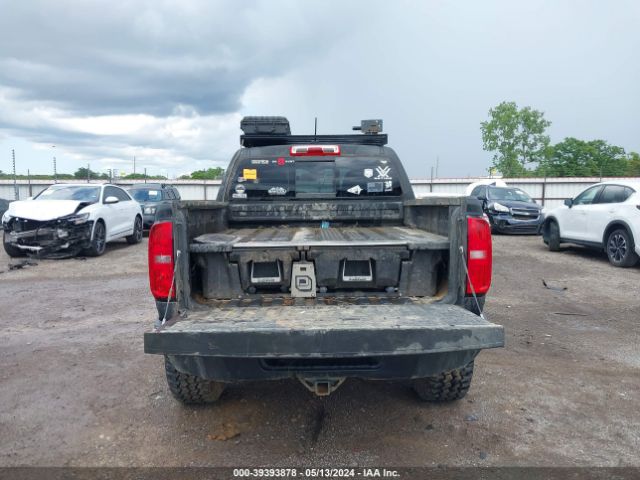 1GCGTEEN3H1261636 Chevrolet Colorado Zr2