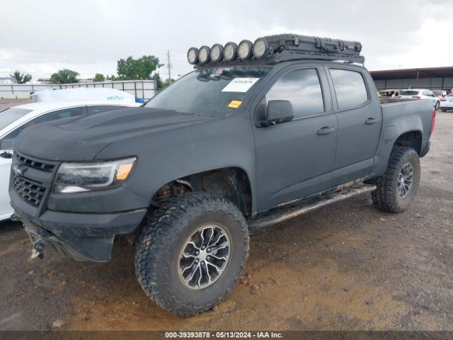 1GCGTEEN3H1261636 Chevrolet Colorado Zr2