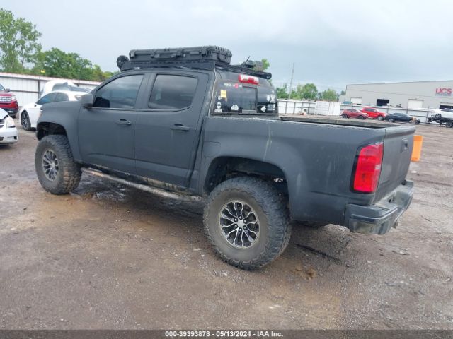 1GCGTEEN3H1261636 Chevrolet Colorado Zr2