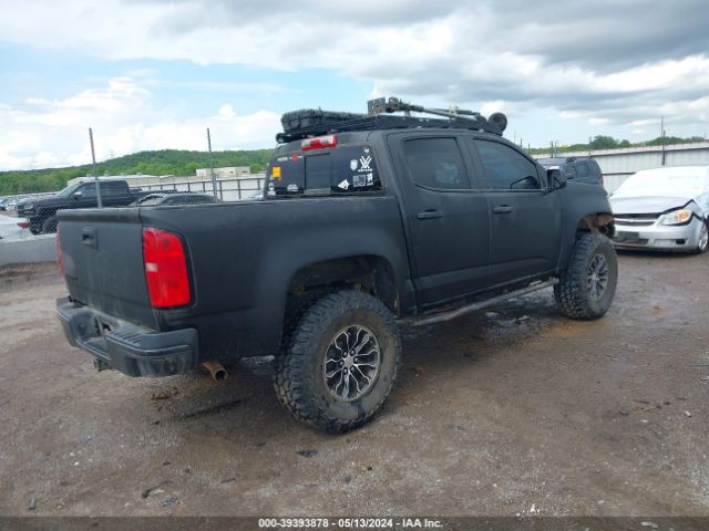 1GCGTEEN3H1261636 Chevrolet Colorado Zr2