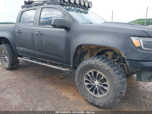 1GCGTEEN3H1261636 Chevrolet Colorado Zr2