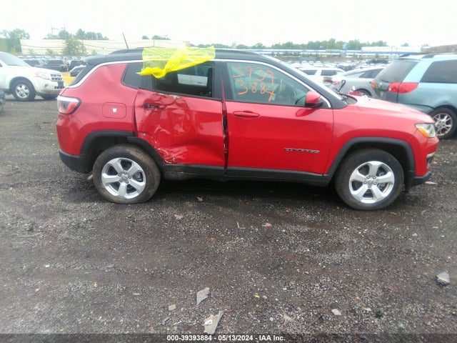 Jeep Compass Latitude 4x4 2018 3C4NJDBB0JT177922 Image 13