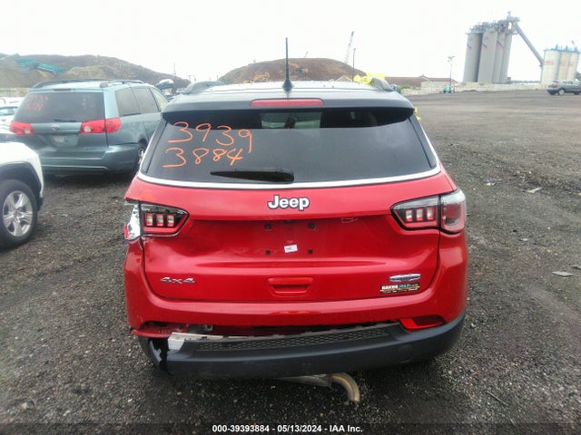 Jeep Compass Latitude 4x4 2018 3C4NJDBB0JT177922 Image 16