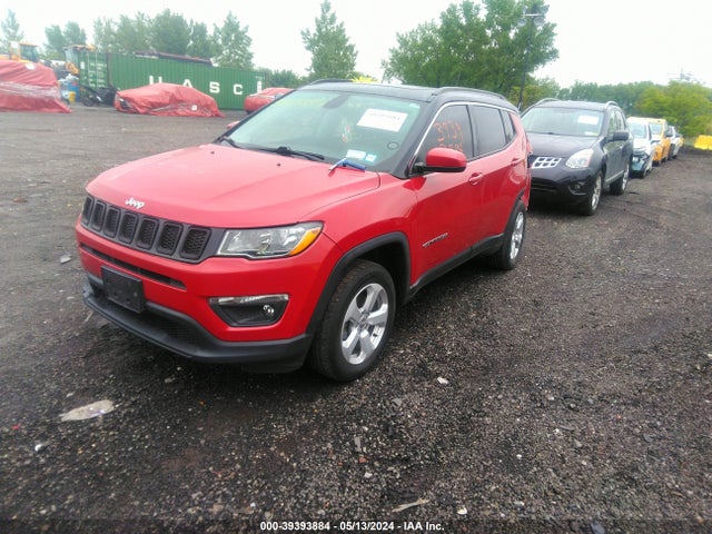 Jeep Compass Latitude 4x4 2018 3C4NJDBB0JT177922 Image 2