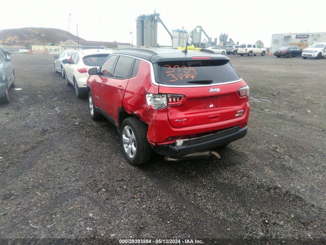 Jeep Compass Latitude 4x4 2018 3C4NJDBB0JT177922 Image 3