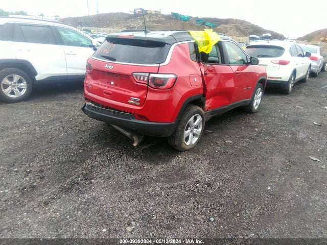 Jeep Compass Latitude 4x4 2018 3C4NJDBB0JT177922 Image 4