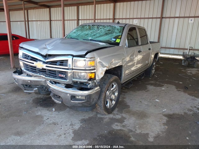 Chevrolet Silverado 1500 2lz 2014 3GCUKSECXEG311710 Image 2