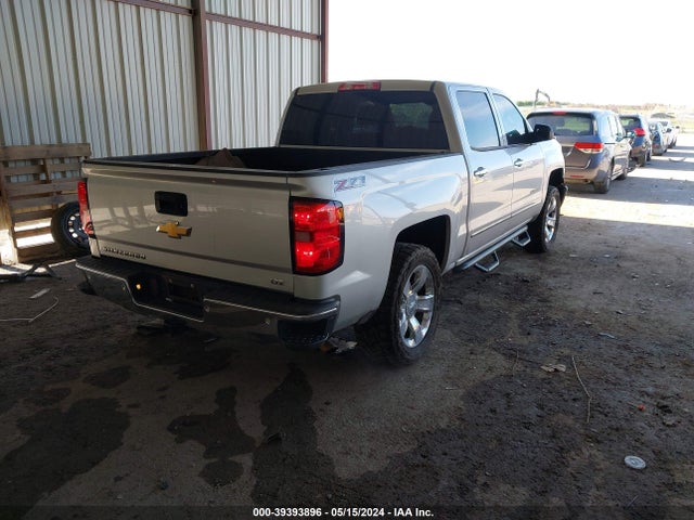 Chevrolet Silverado 1500 2lz 2014 3GCUKSECXEG311710 Image 4