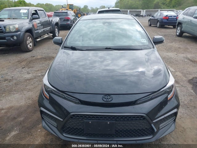 Toyota COROLLA SE 2021 JTDS4MCE0MJ064518 Image 12